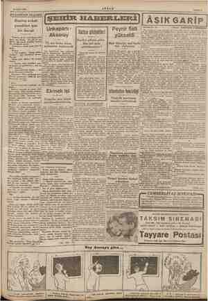    MA 13 Eylül 1940 ; AazyaN ŞEHİR HABERLERİ ÂŞIK GARİP . . " 'Tefrika No. 75 Yazan: İSKENDER PAHREDDİN Peynir fiati İK...