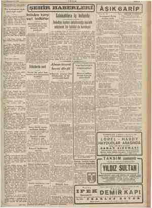    1 Kânunuevvel: 1940 , AKŞAM * AKŞAMDAN AKŞAMA | lrerbyen un || ŞEHİR HABERLERİ|| Â ŞIK GARİP kabil değil midir? 5 ihtikâra