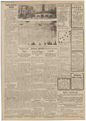  27 Kününuevvel 1940 Arnavut çetelerinin faaliyeti (Baştarafı 1 inci sahifede) gencra, Papagosa aşağıdaki telgrafı...