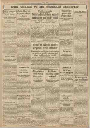    KİŞİ geeper amı o KEŞEM' 18 Haziran 1941 mi gi Dün Geceki ve Bu Sahahki Elfaberler | Robin Moor'un Parti grupunda İngiliz.