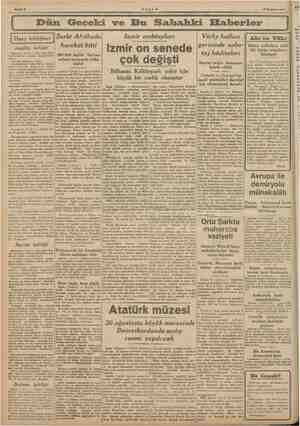    6 Temmuz 1941 Dün Geceki ve Bu Sabahki Elfaberler tebliğleri Izmir mektupları harekât bitti 200.000 kişilik İtalyan ordusu