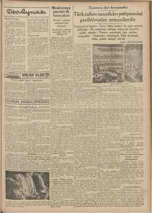  Den. Ebedi talebeler; 1935 tarihli bir gazete elimize geçti, Buzünkü hâdiselere naza- yö bu gazetenin her tarafı, hattâ e...