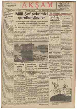  > m Üzüm borsası bugün Izmirde açılacak — Pisti her yerde 5 kuruş PAZARTESİ 8 Eylül 1941 Sahibi: Necmeddin Sadak — Neşriyat
