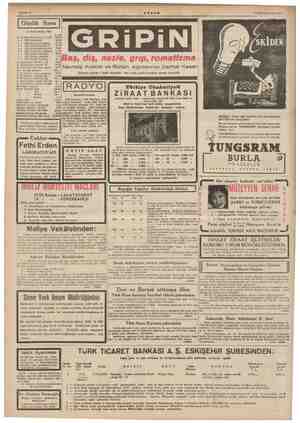     Sahife 4 | Günlük Borsa | 10 Birincikânun 1941 K. “ 18 933 Türk ii LAL. 2340 »» 1983 ikra; ii 2030 » » 1933 İkrami Erganı