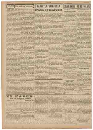    paralanırdı . muvaffak olurdu. Gayet tuhaf, Me AKŞAM Reva 11 Şubat 1942 e | Bir mektep hâtırası.. | TARiHTEN SAHiFELER |