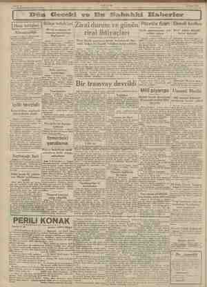    AKŞAM lies ee “Nisan 1947 i Dün Geceki ve Bu Sabnahki Haberler İ Bütçe tetkikleri durum ve Plovdiv fi fuarı | Ekmek...