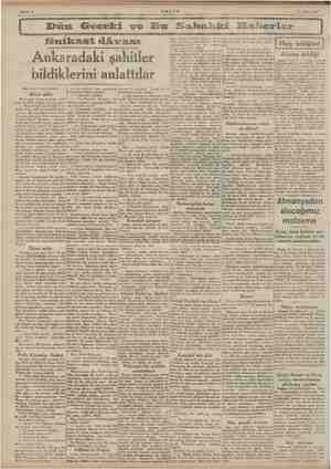    © Sahife 2 - “EŞAM 17 Nisan 1942 VE Dün Geceki ve Bu Sabahki Haberler ai o Suikastdâvası e dün - Ankaradaki şahitler...