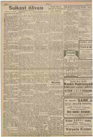      30 Nisan 1942 Günlük Borsa 29/4/1942 çarşamba Posta, telgraf, Suikasti dâvası zam yapılıyor inci sahil dükkâna bir 7.5