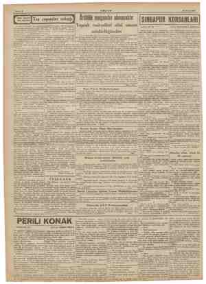        * çeşmeler muşamba alınacaklır İSiNGAPUR KORSANLARI| oprak mahsulleri ofisi Tefrika No. 78 Yazan; İSKENDER F. SERTELLİ