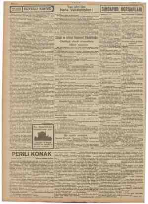  TT MR ke TEE a — ye — YY YARATAN 'Tefrika No. 90 döke Moe 15 Hazıran 1932 Yapı işleri ilânı » İ KUYULU KAHVEĞİ Nafia...