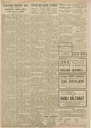  izim Sahife 4 Yeniçeriliğin Ağrmdan sonra BİR KANUN Istanbulda inzibat işleri Ticaret ve sanayi odaları, ticaret Mal im ei?