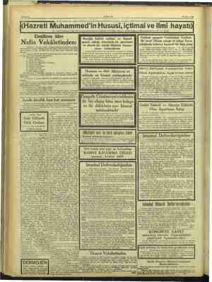    | Sahife 4 AKŞAM 19 Mart 1949 İl Büyük Tarihçi Ziya Şakir tarafından neşredilen tarihi eserler serisinin 9 ncü kitabı:...