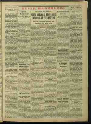    9 Eylül 1943 AKŞAM Sahife 3 AKŞAMDAN AKŞAMA! Emi Kamyoncuların ihtikârı 30 kuruşa bir ayakkabisi sene yaşâmax ANBUL.. kabil
