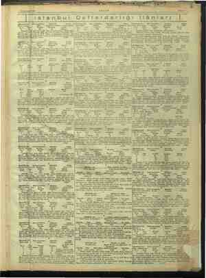        ; : 1 Kânunusani 1944 z AKŞAM Sahife 7 “stanbul Defterdarlığı ilanları Mükellefin ismi © Semt veya kazası Mahallesi...