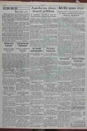    8 Nisan 1945 Amerika'nın dünya | Halil Rifat paşanın anın kâhyası ticareti politikası SÖZUN İhtiyarlığa çare iin ele si...