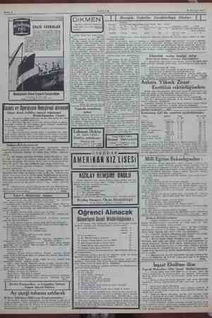  mam e ESERİN Bahife 8 AKŞA M 22 Temmuz 1945 Yağ v depolarda ve gaz tüplerinde; sablı ke ve su bulundurmak için kullanılan ek