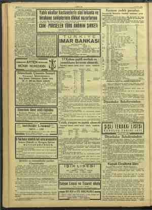    Bahife 4 ASŞAM 4 Eylül 1945 | 1 100 lira mükâfat | ya Yen PAN Kamara | o Kamyon yedek parçaları e bii gözlüğü tarihinde...