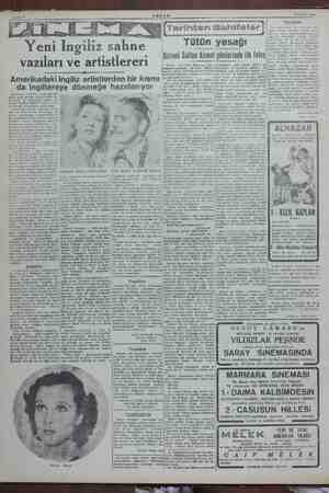    Sahife 4 zi AB Yeni Ingiliz sahne ŞAM 19 Eylül 1945 (Tarihten ekkür bir evcim En umulmadık vs ete liuzun Sahifeler) zaman