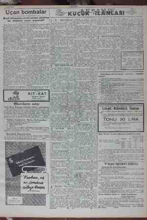    27 Eylül 1945 sai 43 ombala 8) çan ' U ” ARI <> Ta - << ————— "7 arb bi vel esrarı çöz H b bitmeden Sa pi i? i ARIYANLAR|