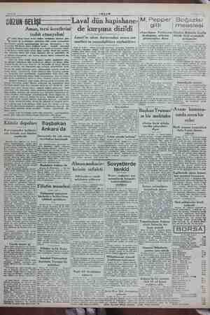    AN MAM ARK A MAMA AMME EEG ZAİN, 1v GKim 1v4 dün M. Pepper — Boğazlar gitti meselesi de kurşuna dizildi Laval'in idam...