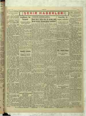  14 Subat 1946 ABŞAM Sahife 3 AKŞAMDAN AKŞAMA! — —— iz i , ; | Bir çırpıda | ŞEHIR HABERLERİ| EE enç şairlerin yandan düğmeli