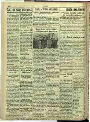    5 6 N'san 1948 İngiliz - Ürdün anlaşması GÜNÜN HABERLERİ ka Âyanından Mayer a ? kimer "bir ank söyl iyeonki Başkan Sahife 2