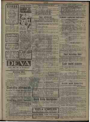    12 Ekim 1946 mem mma am İ. Tekel Genel Müdürlüğü ilânlari | 10000 kadını BERRAK) Sahife 7 Pa di : “Satış şartlarile e meki
