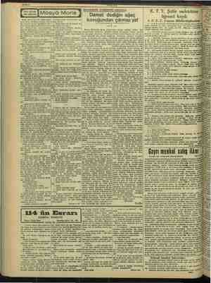  z MAHKEME KORİDORLARINDA: E T — a fo k . HER AKŞAM e ee e e . İ.İ, otor me tebine Bir mirâye Moris Damat dediğin ağaç öğrenci