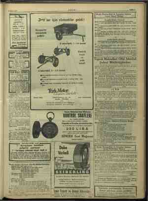    TI Mayıs 1947 AKŞAM Bahife 7 ıstanbul'dn Jeep İer LONDRA» kari doğru uçuş — 3 saat NEW YORK” uçuş müddeti — 28 saat...