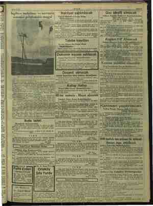    iğ 9 Eylül 1947 İngiltere muhabere ve muvasala! sistemini geliştirmekle meşgul İngiltere'de yeni telgraf Kübloları...