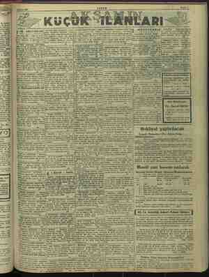  3 Kasım 1947 Sahife 7 ime e mi verdilef 1 zaten akli lata, göti aram Adr Bim pazartesi numarada etlerden p3P” 13.15 Peşre...