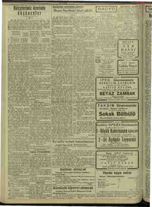  MAHKEME KORİDORLARINDA: 7 dl Bayan Seyidenin ikinci nikâhı RADYO üşünceler — — a şamki — M. 5. ayarı —2— 18 Dans 1087, 1940,