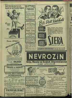    Bahife 8 AK 9 Kasım 1947 temiz kan iyi gıda kuvveti , kuvvet de sportmanliği doğurur Ni Rasih bisikletine aid ol bye İri
