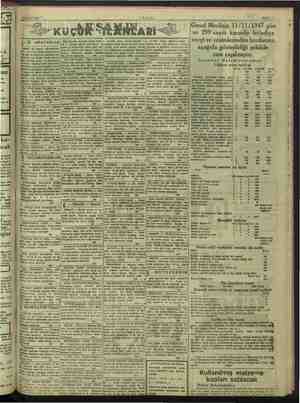  e 118 Meclisin 11/11/1947 gün 3 EY ve 299 sayılı kararile belediye vergi ve resimlerinden bazılarına : . yı . . aşağıda...