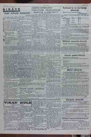  AKŞAM 17 Mart 1948 |Bahife 6 i Aşk böyle başladı Vittorlo Alfleri; Ouşağın uzattığı mektubu büyük bir heyecanla elinden | pt;