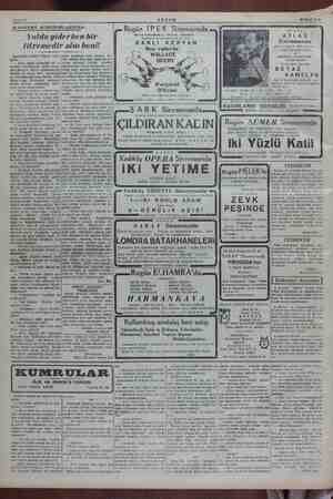    Sahife 4 AKŞAM 20 Mart 1914 MAHKEME KORİDORLARINDA: yi | P YE K Sinemasında MEP Bonsuz macer: Dohpetı Enek ATLAS Yolda...