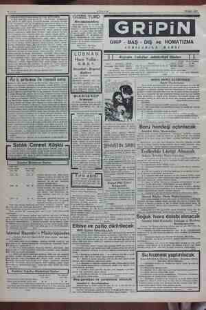    20 Mart 1948 Gihife 8 AKŞAM ii tanın en Büyük Eşya Satışı BÜYÜK vi ZAYEDE GÜZEL YURD saa işi ısmarlanmı kristal e ei 10...