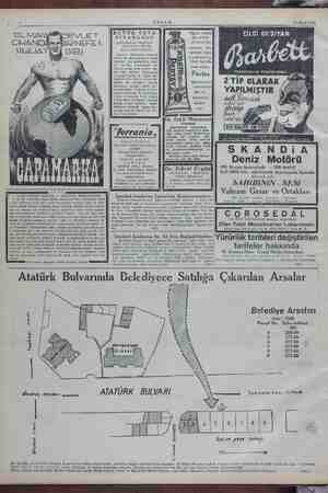  p “3 AKSAM 25 Nisan 1948 TÜYUK | BÜYÜK EŞYA PİYANGOSU GAZETECİLER CEMİYETİ PİYANGODA BİR DE APARTIMAN VERİYOR İstanbul...