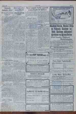  13 Mayıs 1948 Hatayda (| Deve güreşleri AKSAM İkinci umumi harbin neşredil- i m: ik iş küçük bir hâdisesi tömbeki ekimi |...