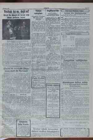    25 Mayıs 1948 —asgru Sahife 7 Vesikalı kız mı, değil mi? Mareşal Von Bloberg'in dul karısının açtığı dâvanın görülmesine