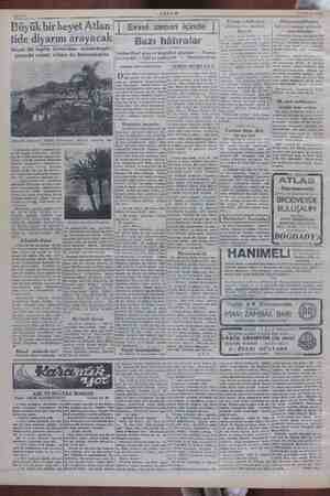  AKŞAM Sahife 4 10 Haziran 1948 - Büyük bir heyet Atlan- | Evvel zaman içinde | Filistin sahillerinin ya muallimleri aklukası