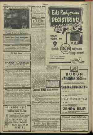    Sahite £ 28 Ekim 1948 va ASARAK D. P. nin ı hediye edeceği evler idi Göztepe'de tramvay caddesi üzerinde ve Vali ela linke