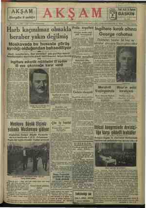      ; am İ Devlet çiz Sezek eğik Yeni 577 Operet I BASKIN l ra Tel: 40300 Sene 31 — No. 10813 — Flati: her yerde 10 kuruştur.