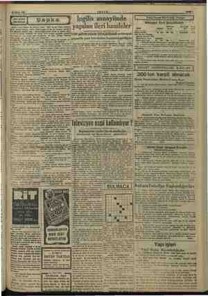         İngiliz sanayiinde yapılan ileri hamleler 26 Kasım 1948 İsesl Şapka | | zengin bir #âbikü- |medi, fakat aynaya bakar