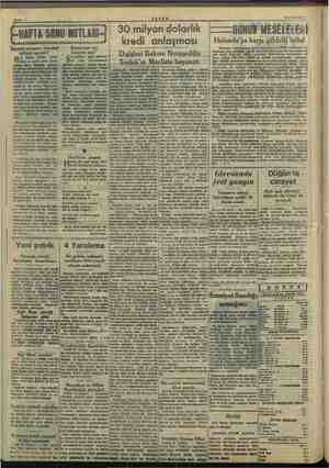    p | ; : Sahife 2 â&E SAM 25 Aralık 1919 HAFTA SONU NOTLARI Biyeli soruyor: İstanbul Mi nerede? dostum bir soruyorlar....