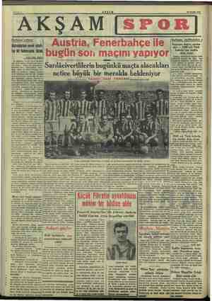    Bihite » #ESAM 28 Aralık 1948 AKŞAM o Haftanın notlarit Antrenörden ter bir federasyon Sarılâcivertlilerin bugünkü maçta