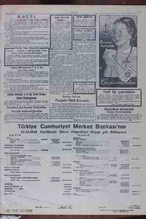    kt > AKŞAM Bühite7 Anonim şirketi Yönetim Kurulundan &irketimizin: 1948 yılı hissedarlar Genel Kurulu adi topla demde >...