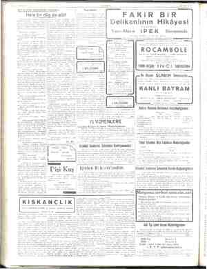    > Sahile 4 AKSAM 29 Mart 191 MA HKEME KORİDORLARINDA enn | gem Çocukluğumuzun ve Helebirdüşdegö!l. “| oOFAKİR BiR...