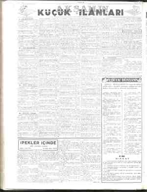    1 Nisan 1949 iPEKLER iÇiNDE | AŞK ve MACERA ROMANI Yazan : Craig Rice Tercüme eden : Vâ-! Telril 80 . Take, hamardan «— Ne