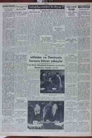  22 Mayıs 1949 — —— —— — Gezginci Atinadaki müessif SUC lar d PE gl # UCU ay merakı r hâdiseleri Yo Yunanlıları intibaha|ivr:
